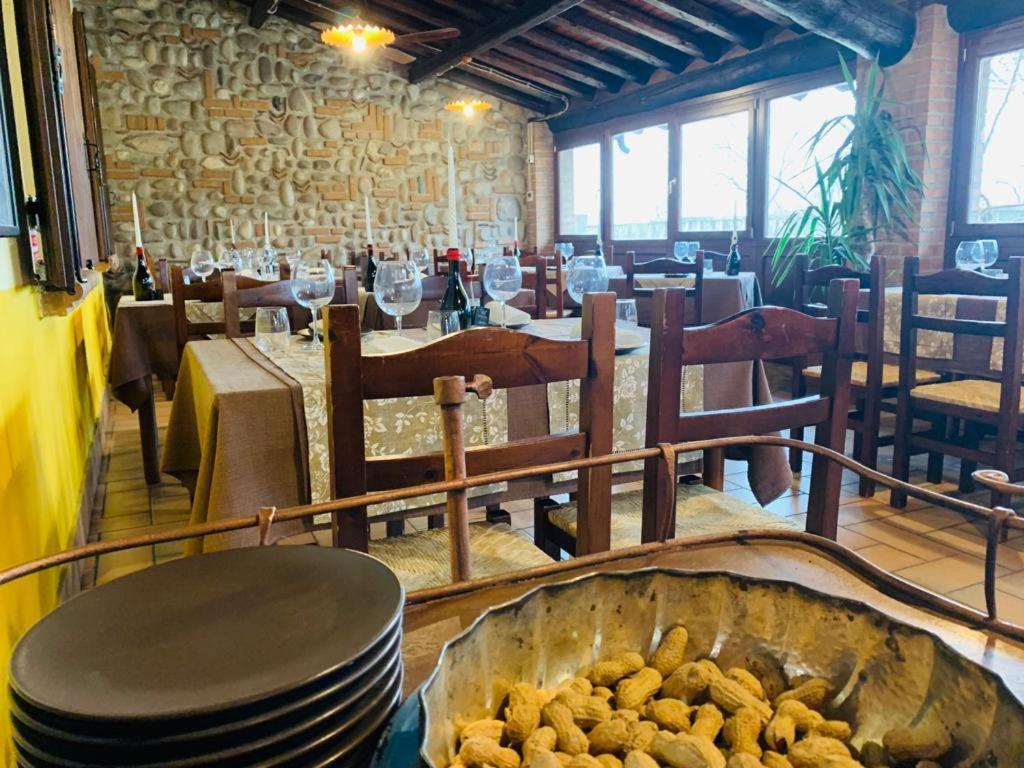 Вілла Agriturismo La Pace Валеджо-суль-Мінчо Екстер'єр фото